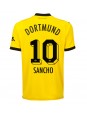 Borussia Dortmund Jadon Sancho #10 Kotipaita 2023-24 Lyhythihainen